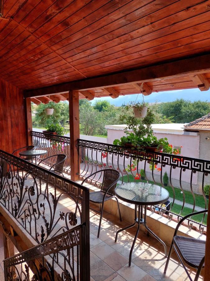 ホテル Casa Cristina Cîrţişoara エクステリア 写真