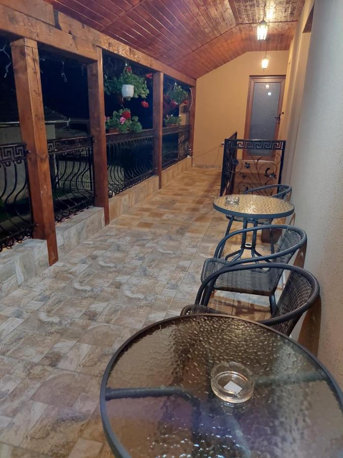 ホテル Casa Cristina Cîrţişoara エクステリア 写真