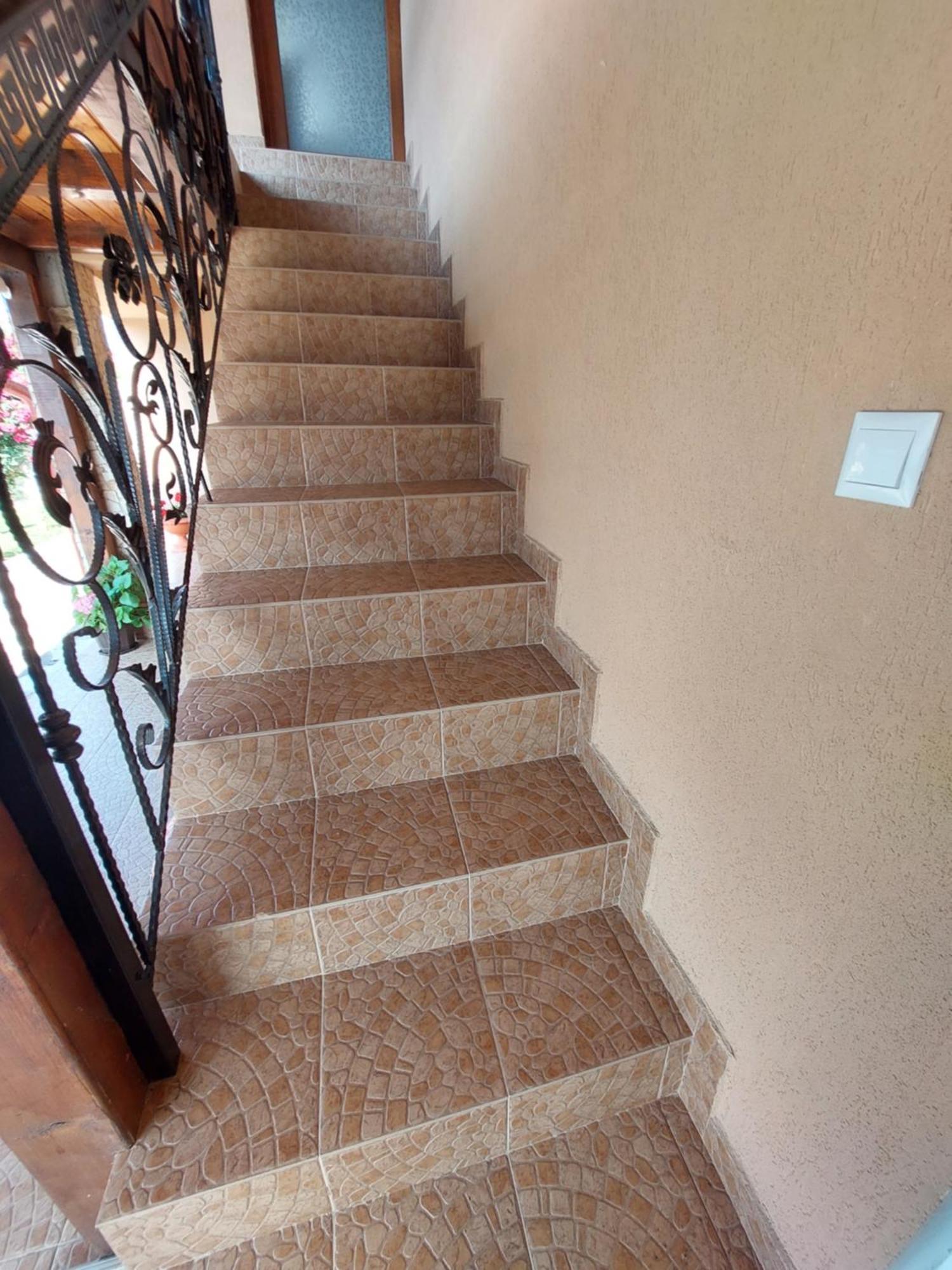 ホテル Casa Cristina Cîrţişoara エクステリア 写真